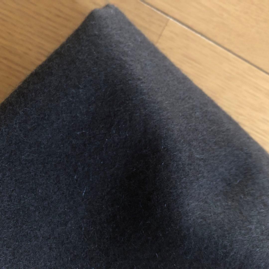 セオリー　カシミヤ　ストール　ダークブラウン　新品未使用