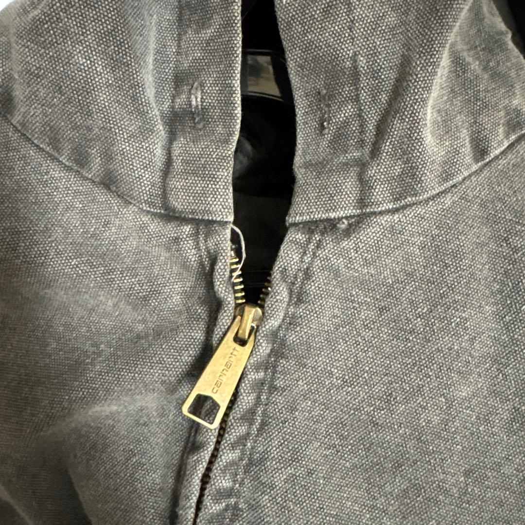 Carhartt グレー　アクティブジャケット