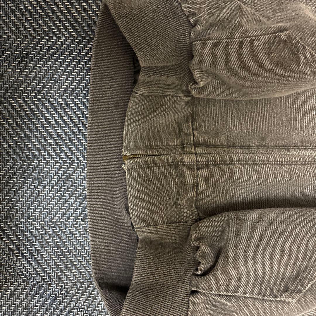 Carhartt グレー　アクティブジャケット