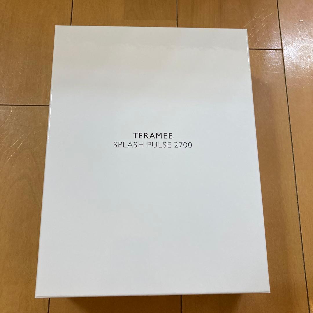 最安値早い者勝ち❗️グラントイーワンズ　テラミースプラッシュパルス2700 美顔器