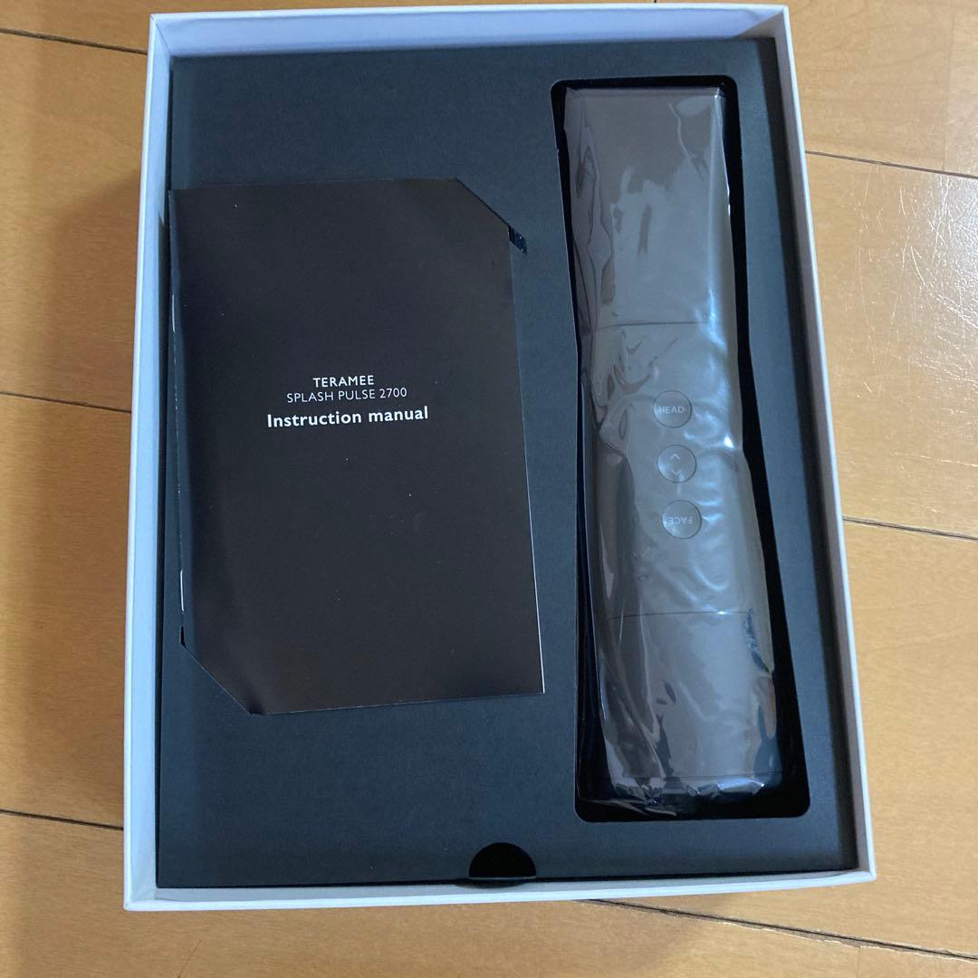 最安値早い者勝ち❗️グラントイーワンズ　テラミースプラッシュパルス2700 美顔器