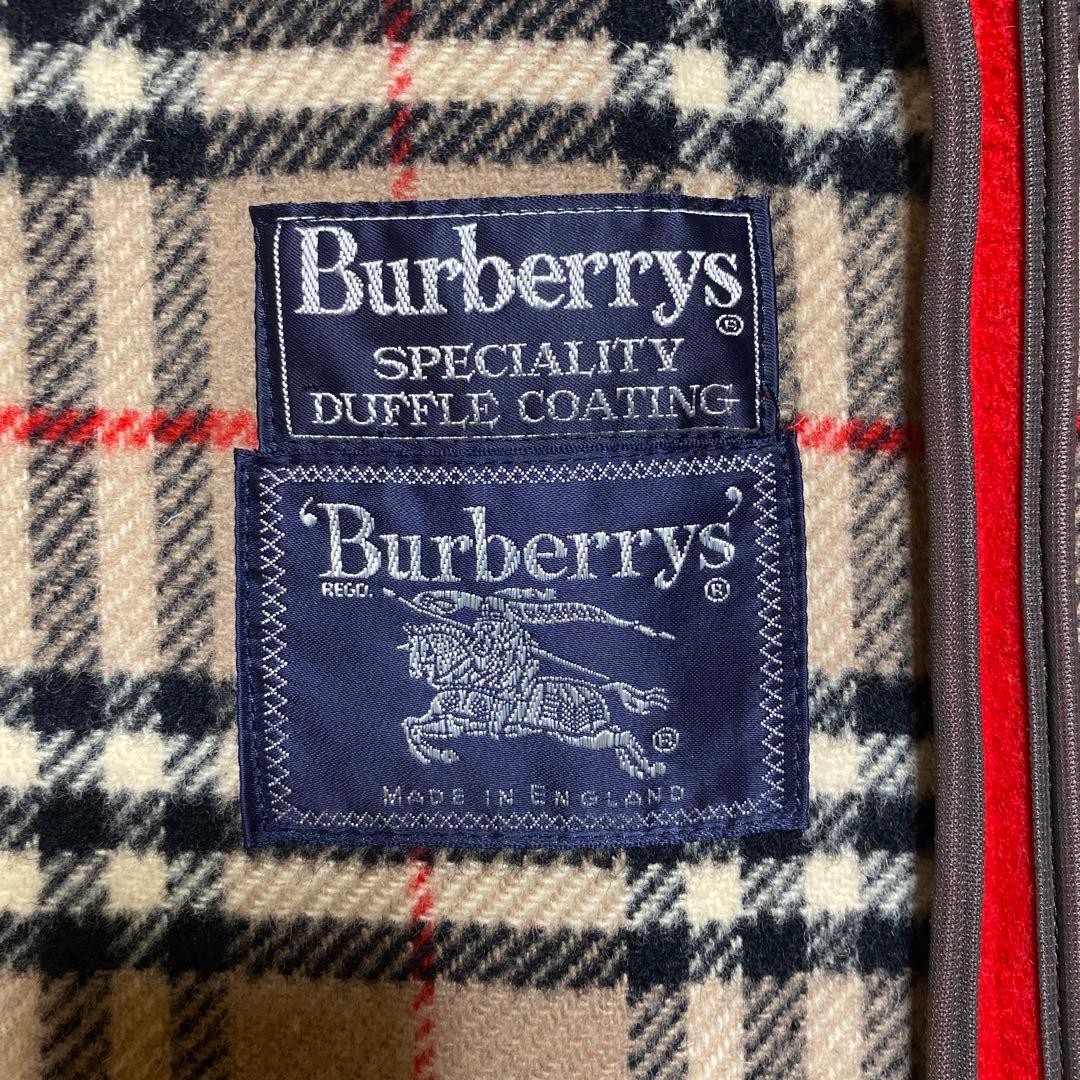 Burberrys バーバリー　ウールコート　イングランド製