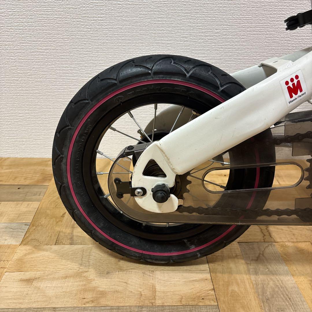 Henshin Bike へんしんバイク 限定カラー ホワイト x ピンク