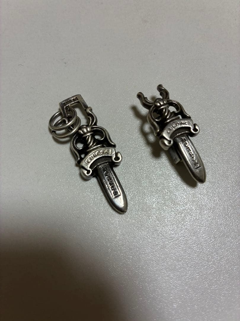 クロムハーツダガー　ダガーチャーム