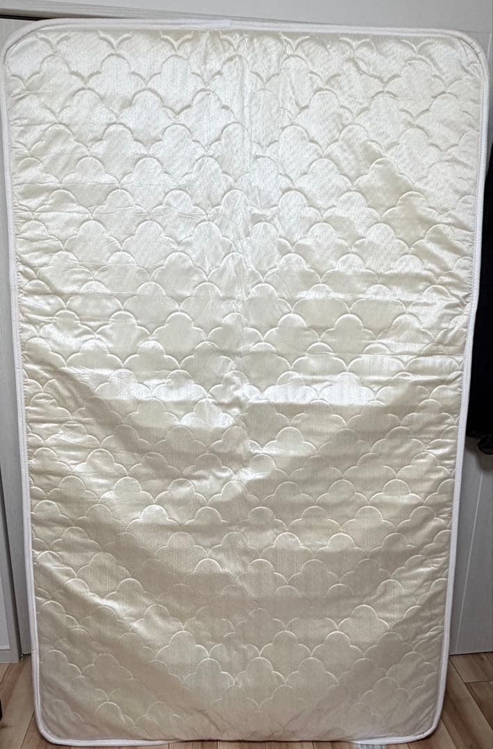 ニトリ　ナポリ　ボンネルコイルマットレス　セミダブルマットレス