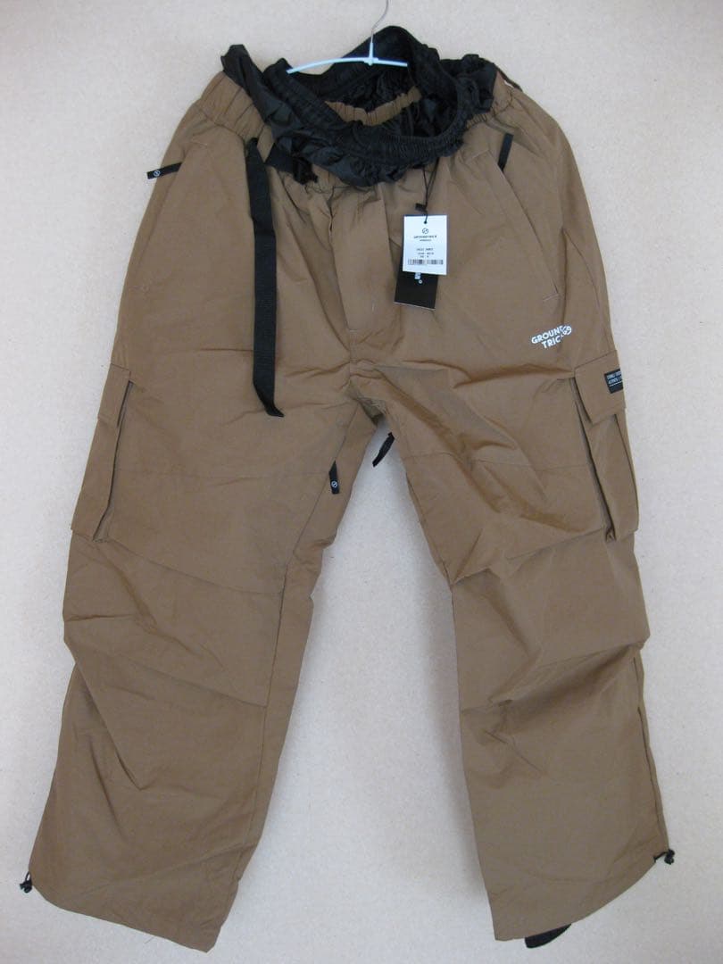 25-26 GT  BOARD ウェア 上下 ブラウン XLこきっすん