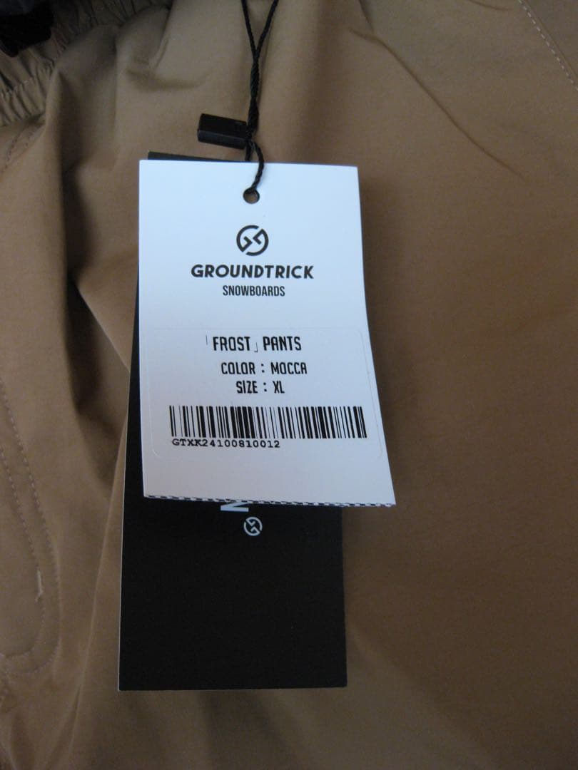 25-26 GT  BOARD ウェア 上下 ブラウン XLこきっすん