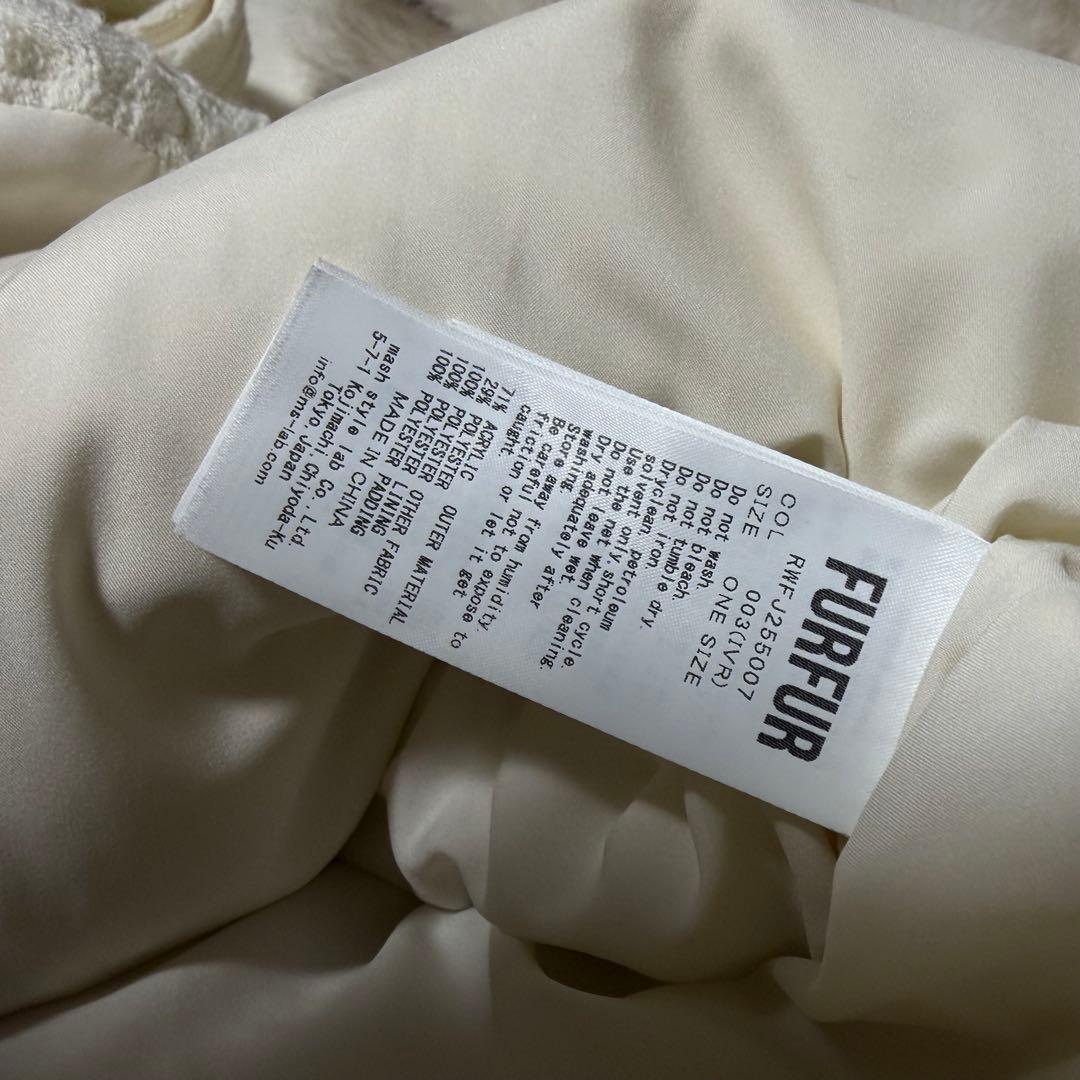 4WAYニットパディングジャケット【FURFUR】