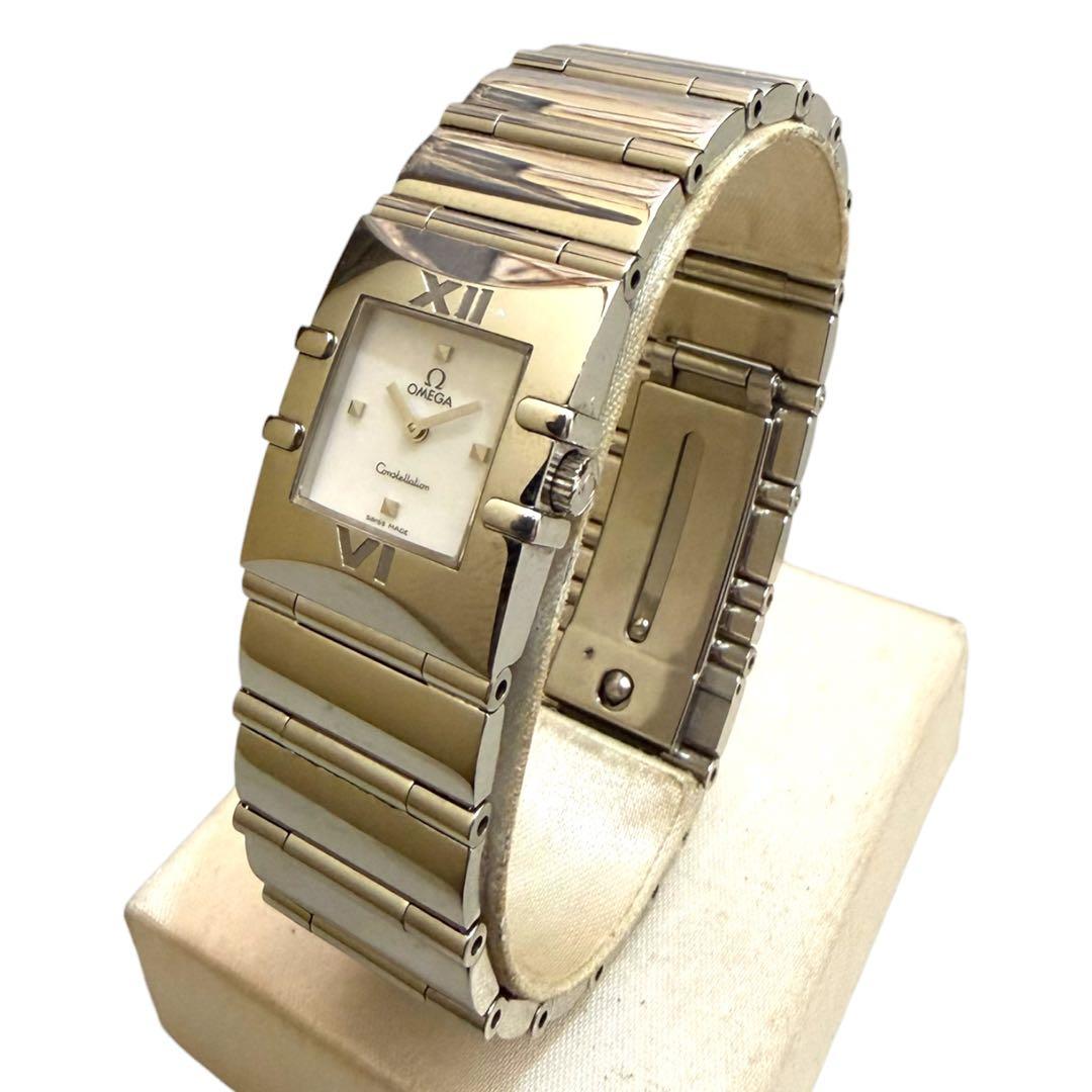 Omega Constellation 腕時計 オメガ カレ SS 中古 シェル
