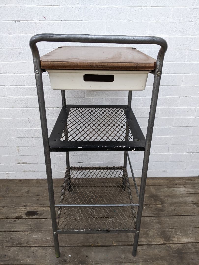 アイアンキッチンワゴン　リメイク