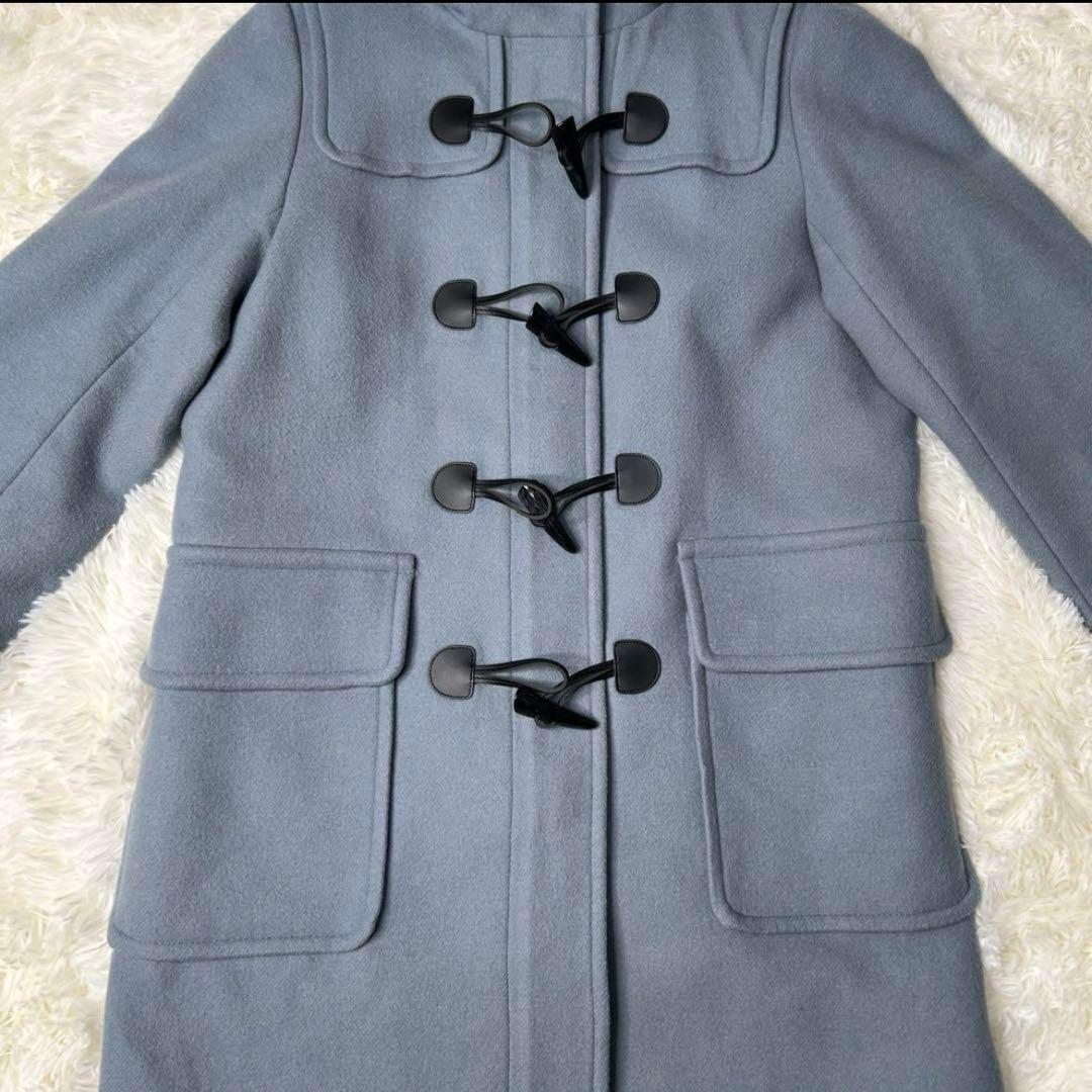 【美品✨️】ブルーレーベルクレストブリッジ プライムメルトンダッフルコートサックス