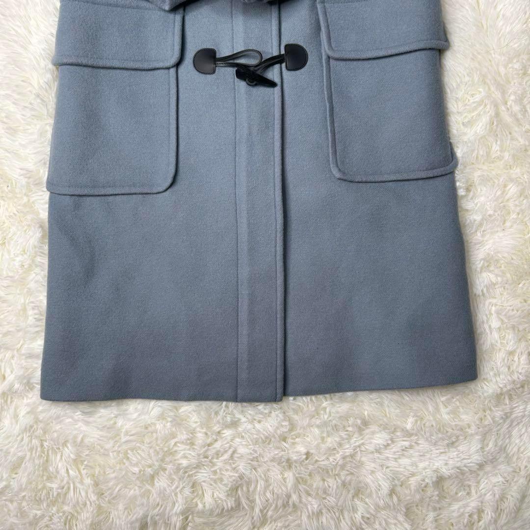 【美品✨️】ブルーレーベルクレストブリッジ プライムメルトンダッフルコートサックス