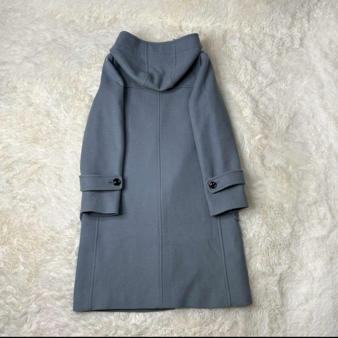 【美品✨️】ブルーレーベルクレストブリッジ プライムメルトンダッフルコートサックス