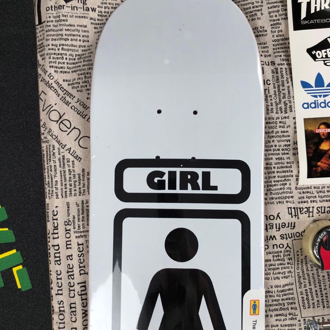 【Girl】スケボー デッキデッキ セット 8.0