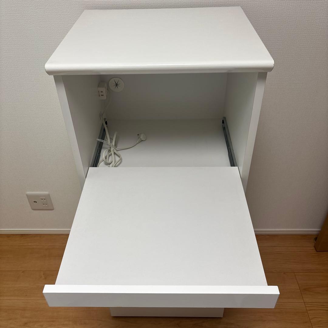 ホワイトレンジボード・レンジ台