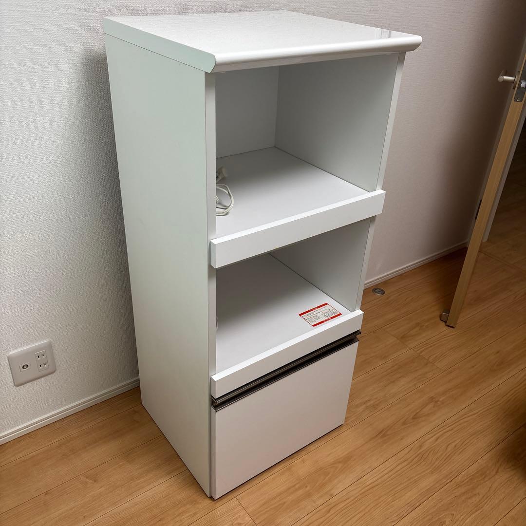 ホワイトレンジボード・レンジ台