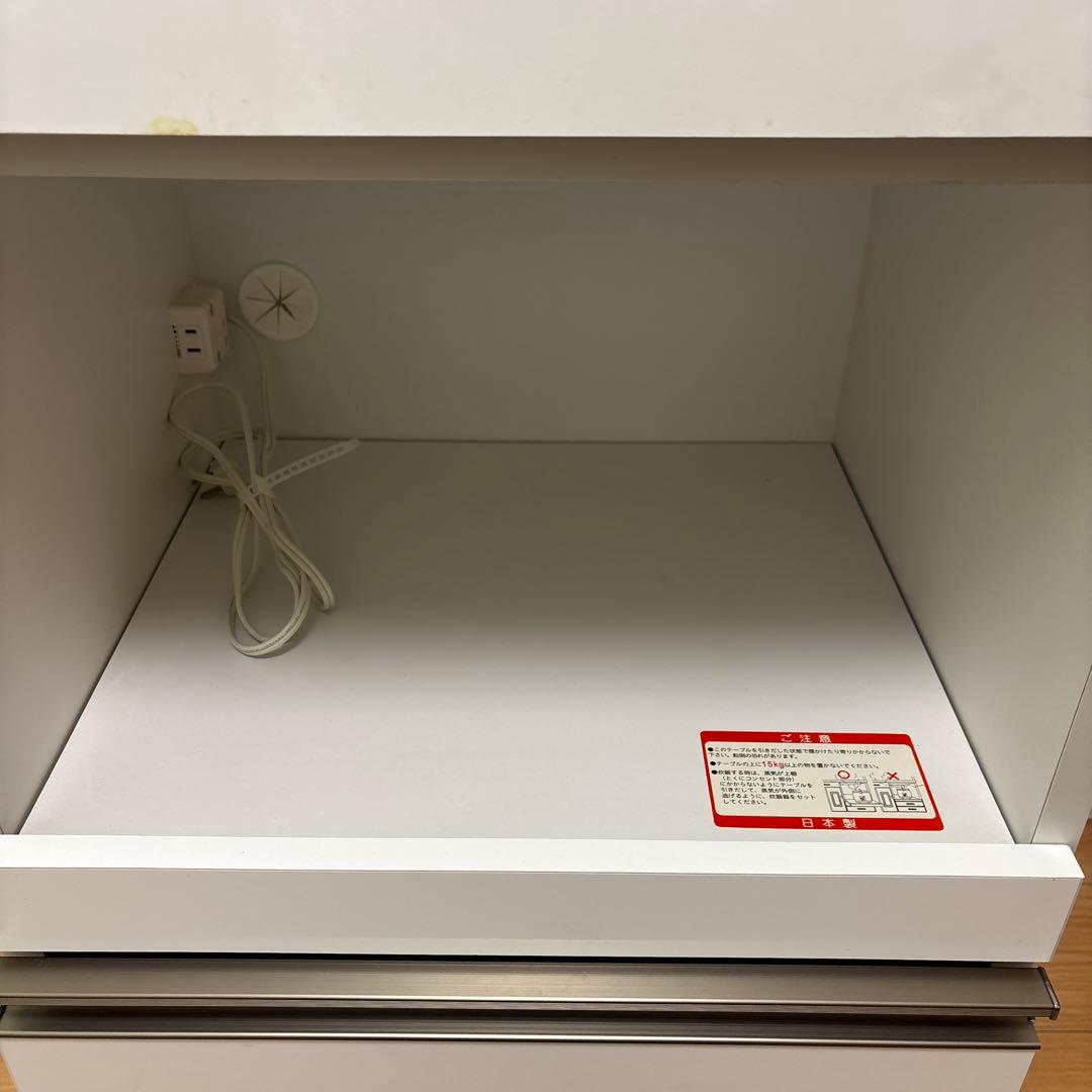 ホワイトレンジボード・レンジ台