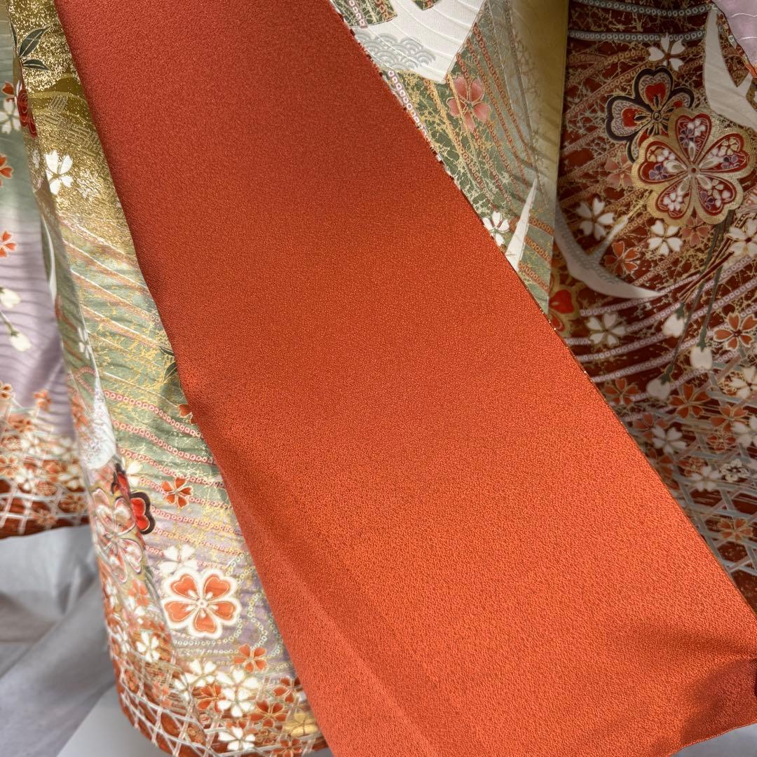 ❣️SALE❣️美品　振袖フルセット　正絹長襦袢　古典柄　153〜163