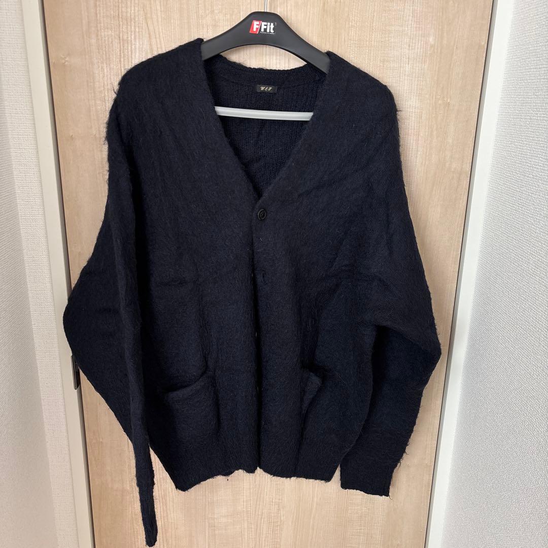 【値下げ！】ADAM ET ROPÉ W.L.T. モヘアカーディガン