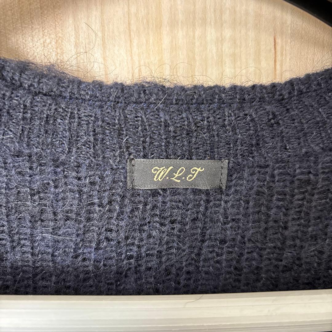 【値下げ！】ADAM ET ROPÉ W.L.T. モヘアカーディガン