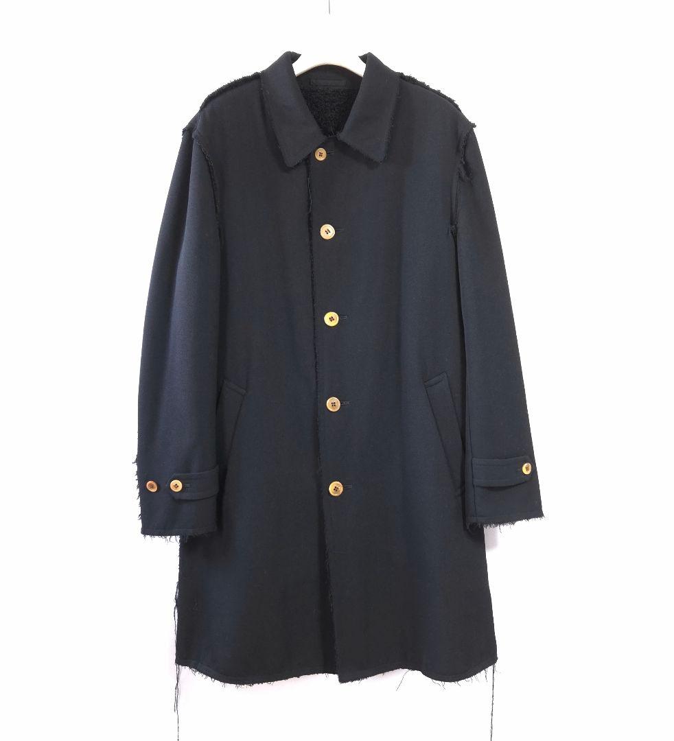 02aw COMME des GARCONS HOMME PLUS ウールコート