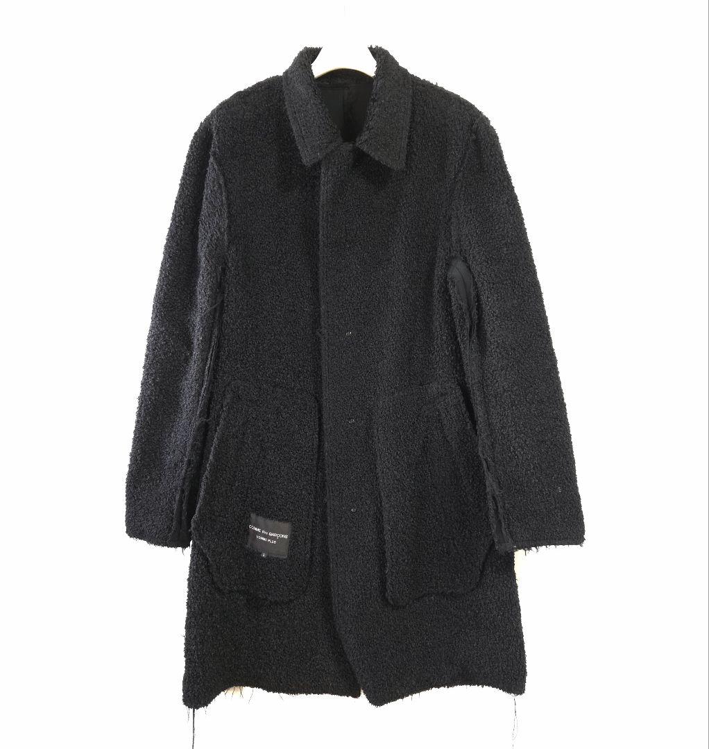 02aw COMME des GARCONS HOMME PLUS ウールコート