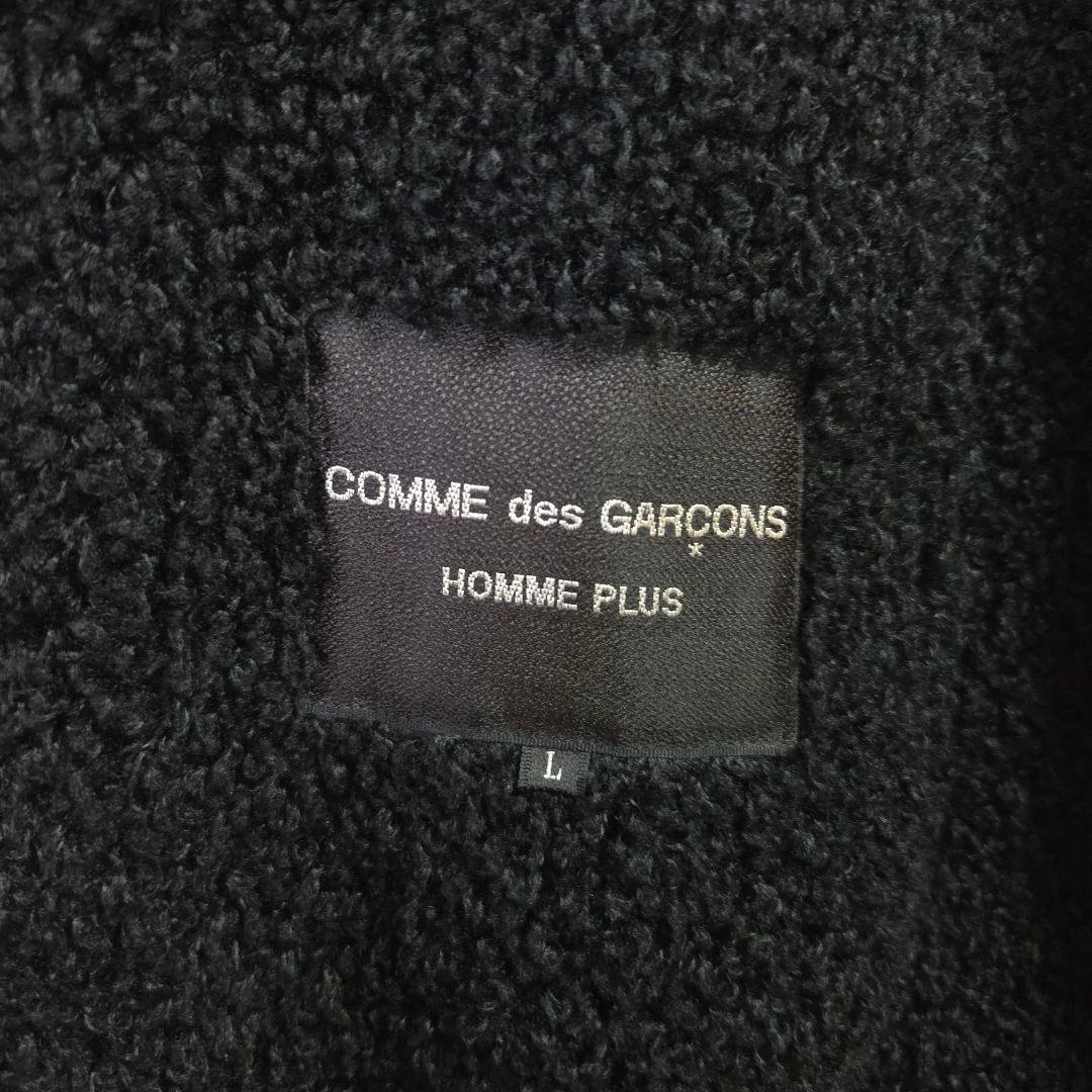 02aw COMME des GARCONS HOMME PLUS ウールコート