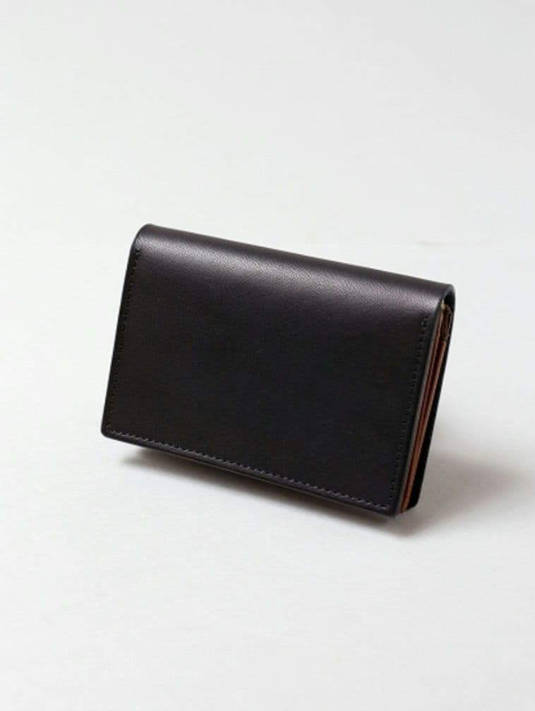 forme　Change purse（Black）Liscio　フォルメ