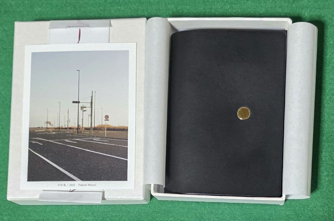 forme　Change purse（Black）Liscio　フォルメ