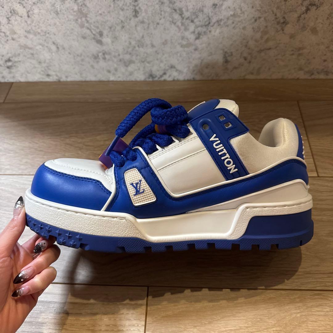 LV トレイナー マキシ ローカット size6 正規品