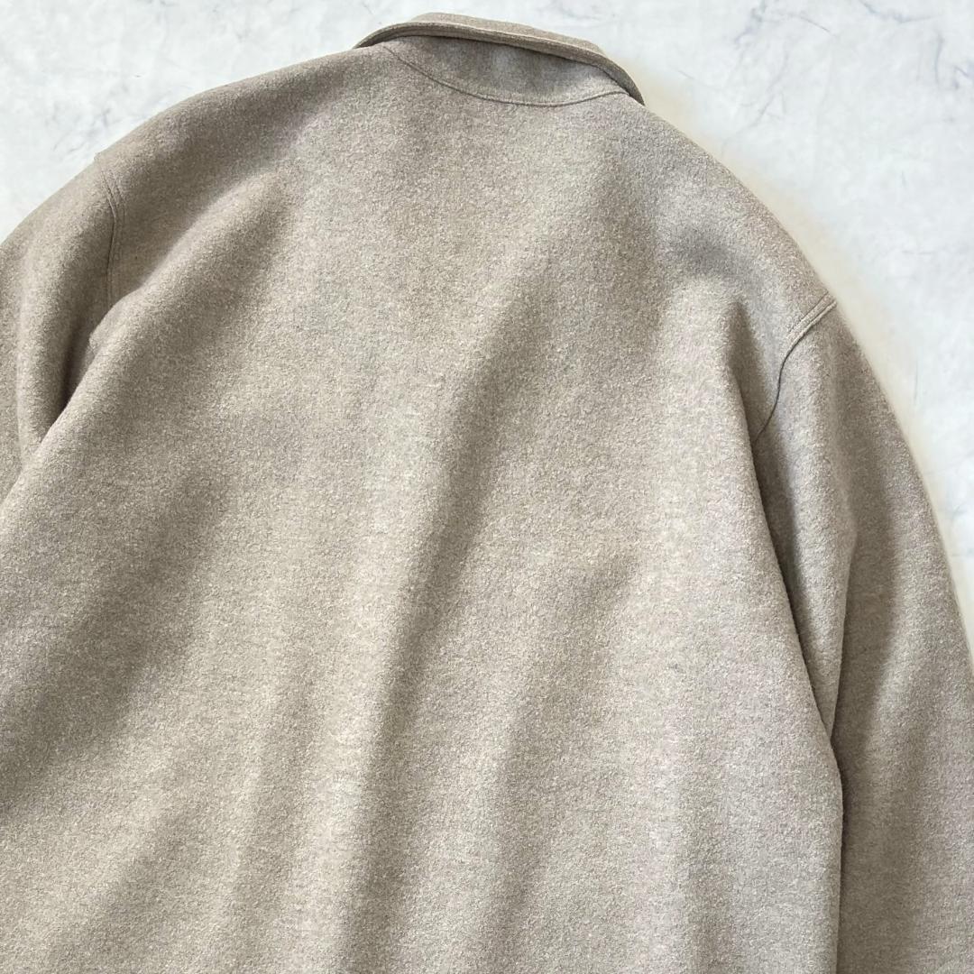 ヨーガンレール ステンカラーコート ウール ベージュ サイズM tm4