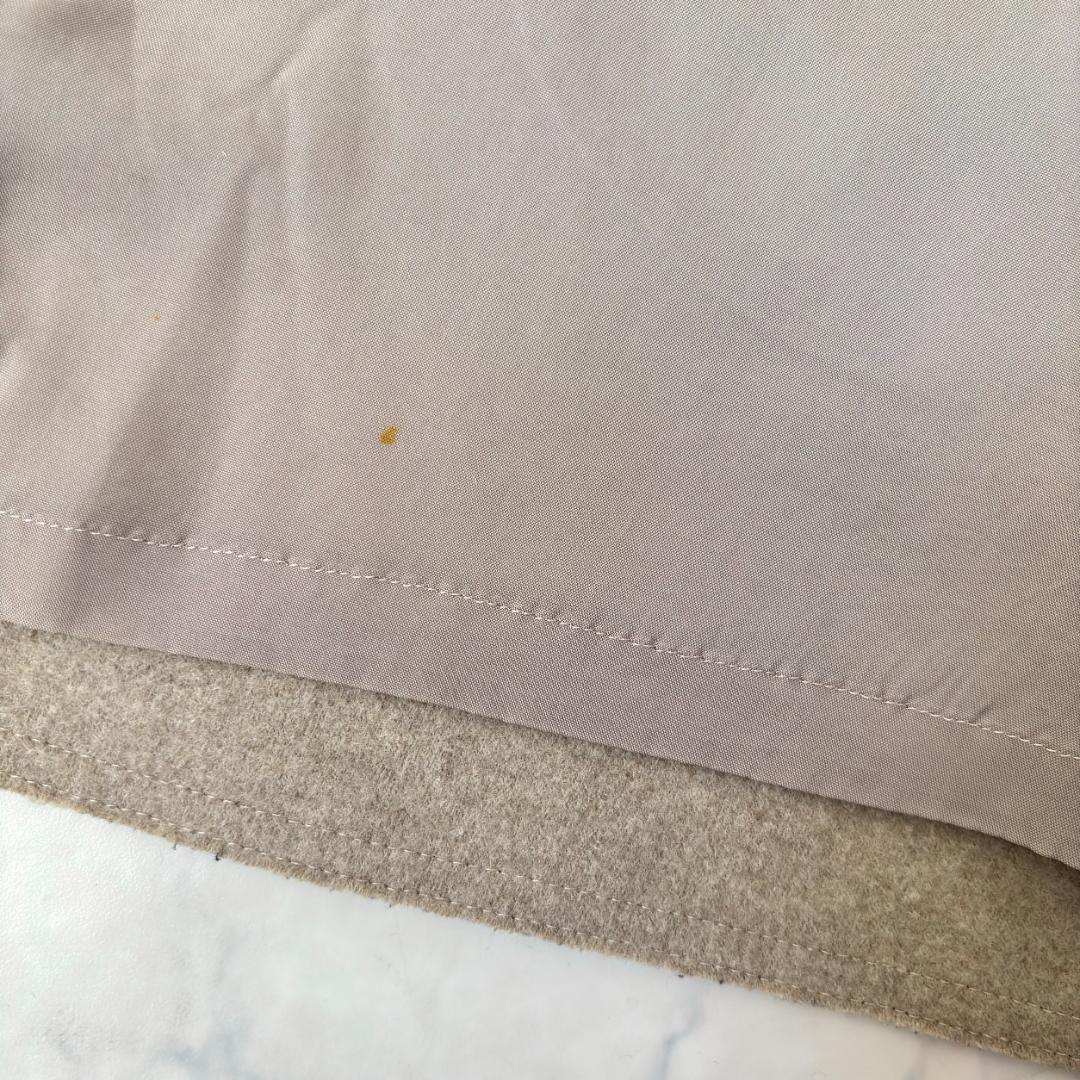 ヨーガンレール ステンカラーコート ウール ベージュ サイズM tm4