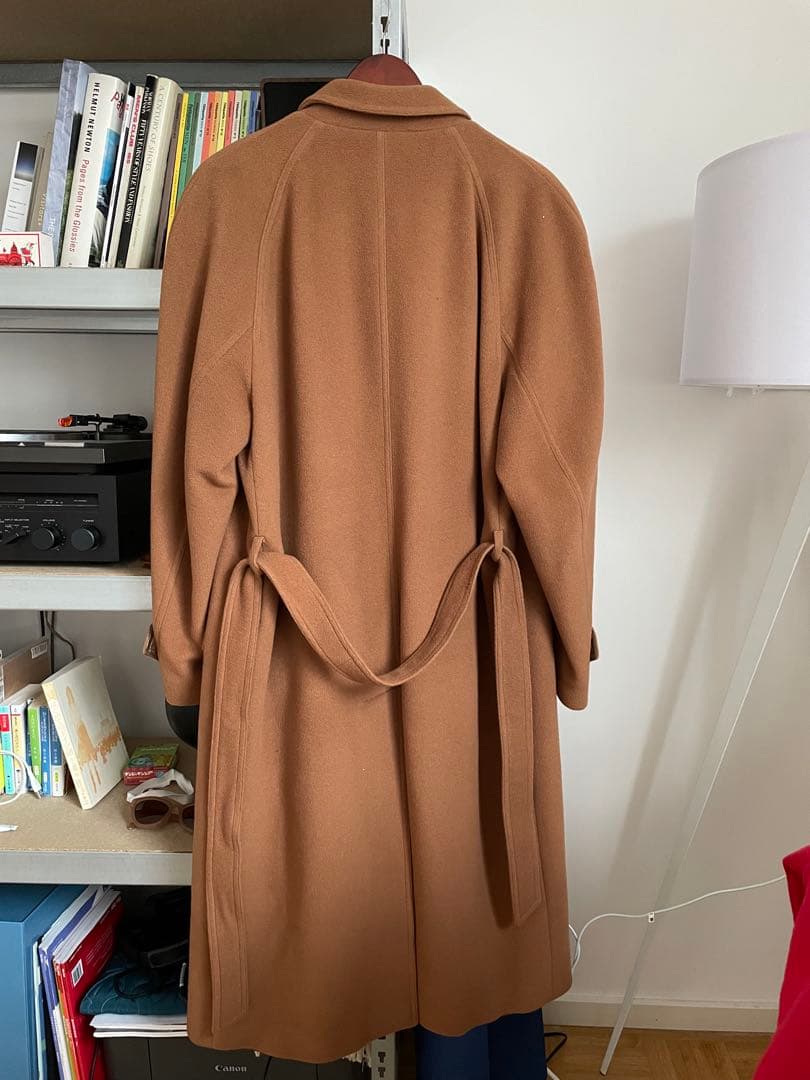 70s Saint Laurent Rive Gauche バルマカーンコート