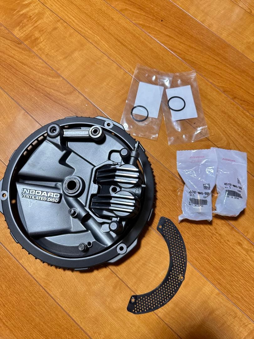 cbx400用インボード、キャリパー、リングセット