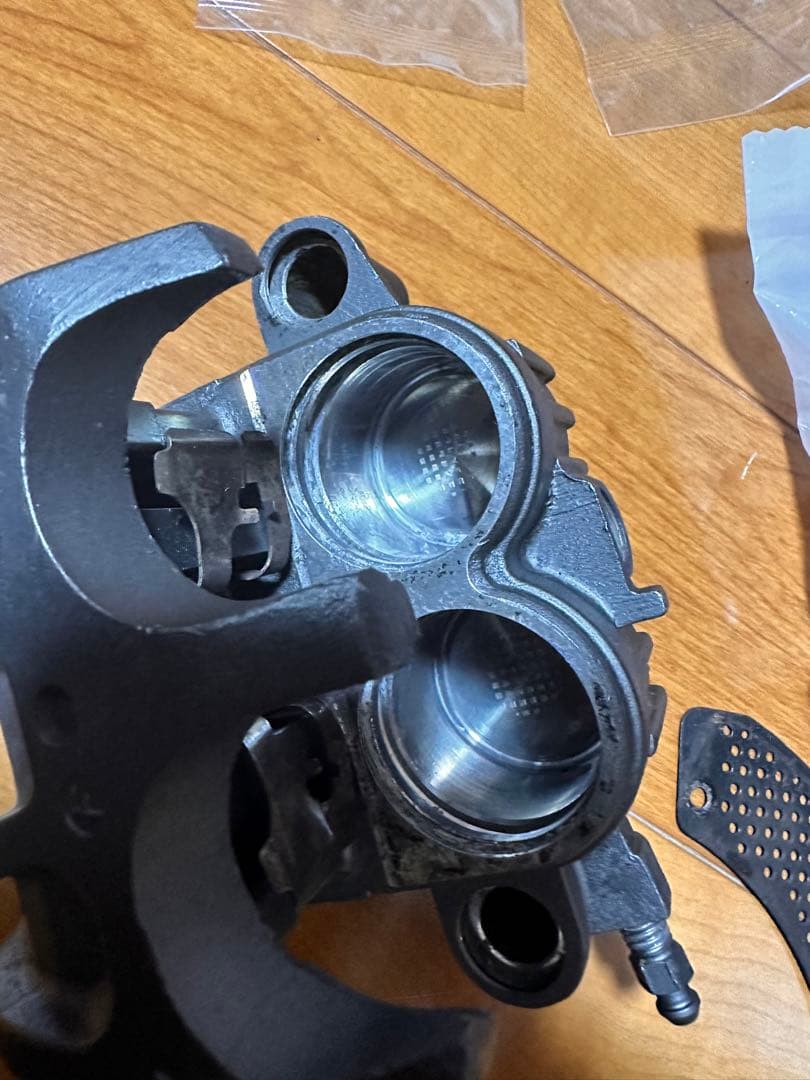 cbx400用インボード、キャリパー、リングセット