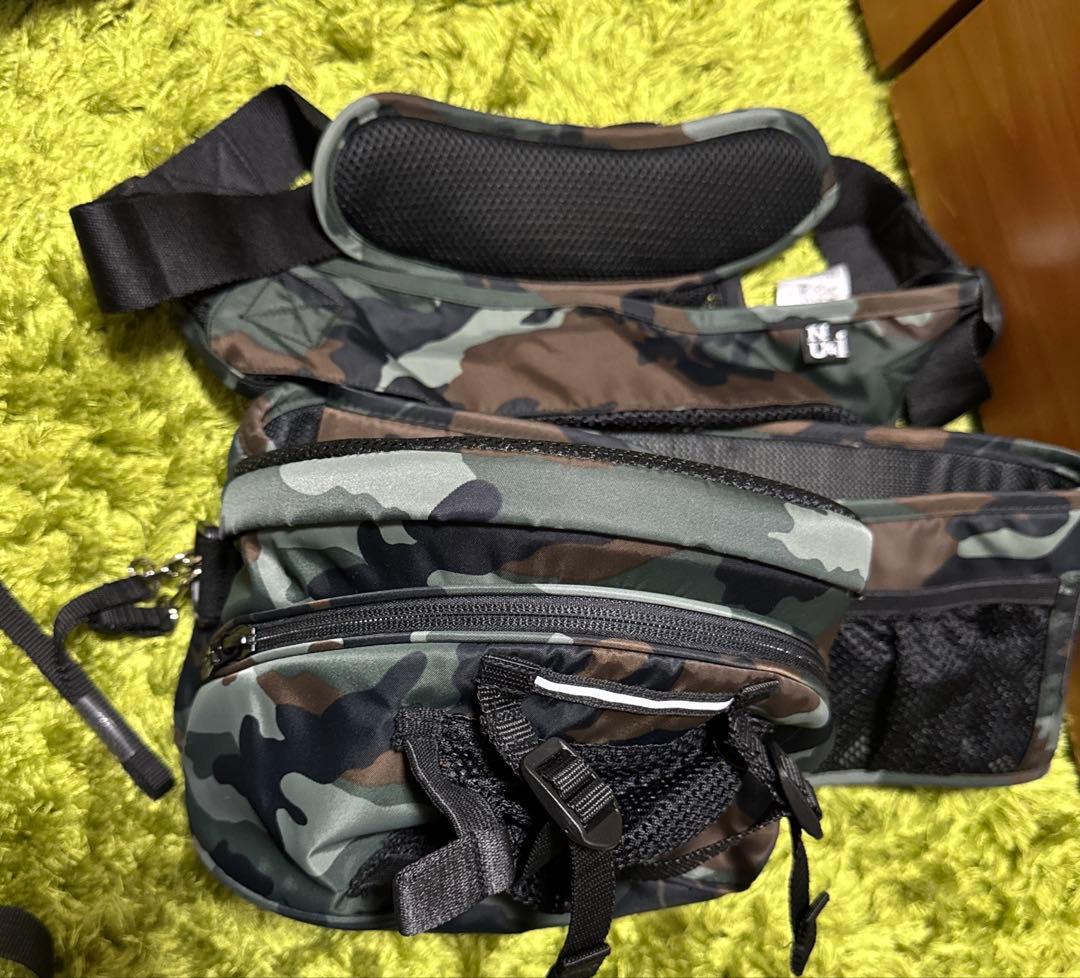 限定 迷彩柄 ヌーイ ドッグキャリア＋ペットショルダー