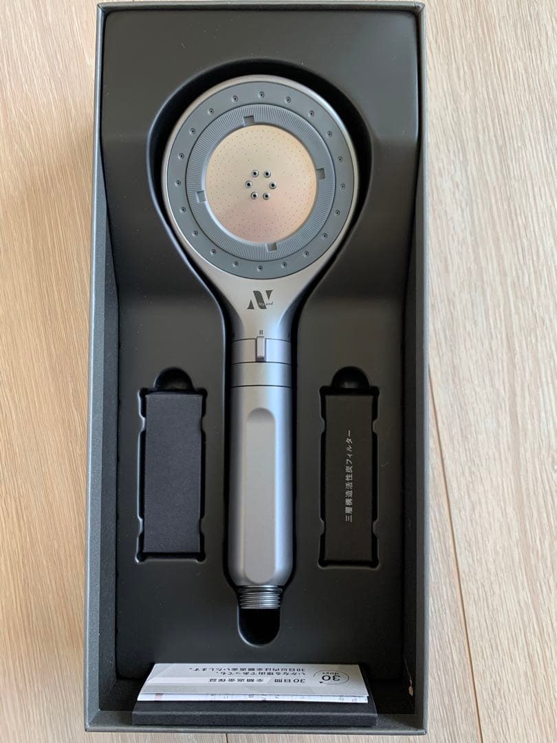 【新品　未使用】Noend シャワーヘッド　シルバー