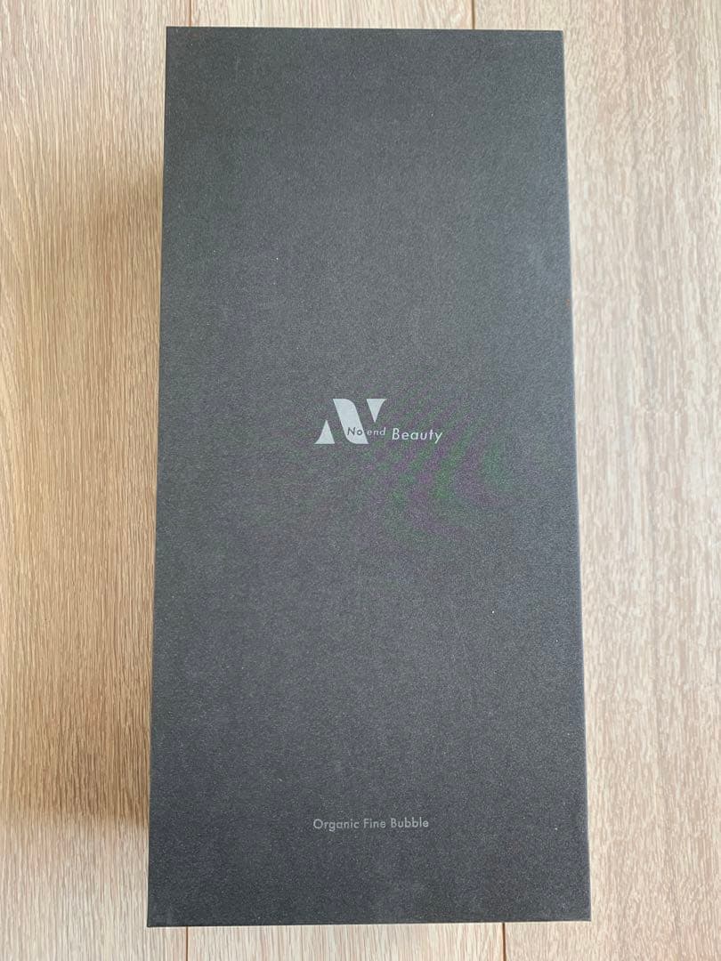 【新品　未使用】Noend シャワーヘッド　シルバー