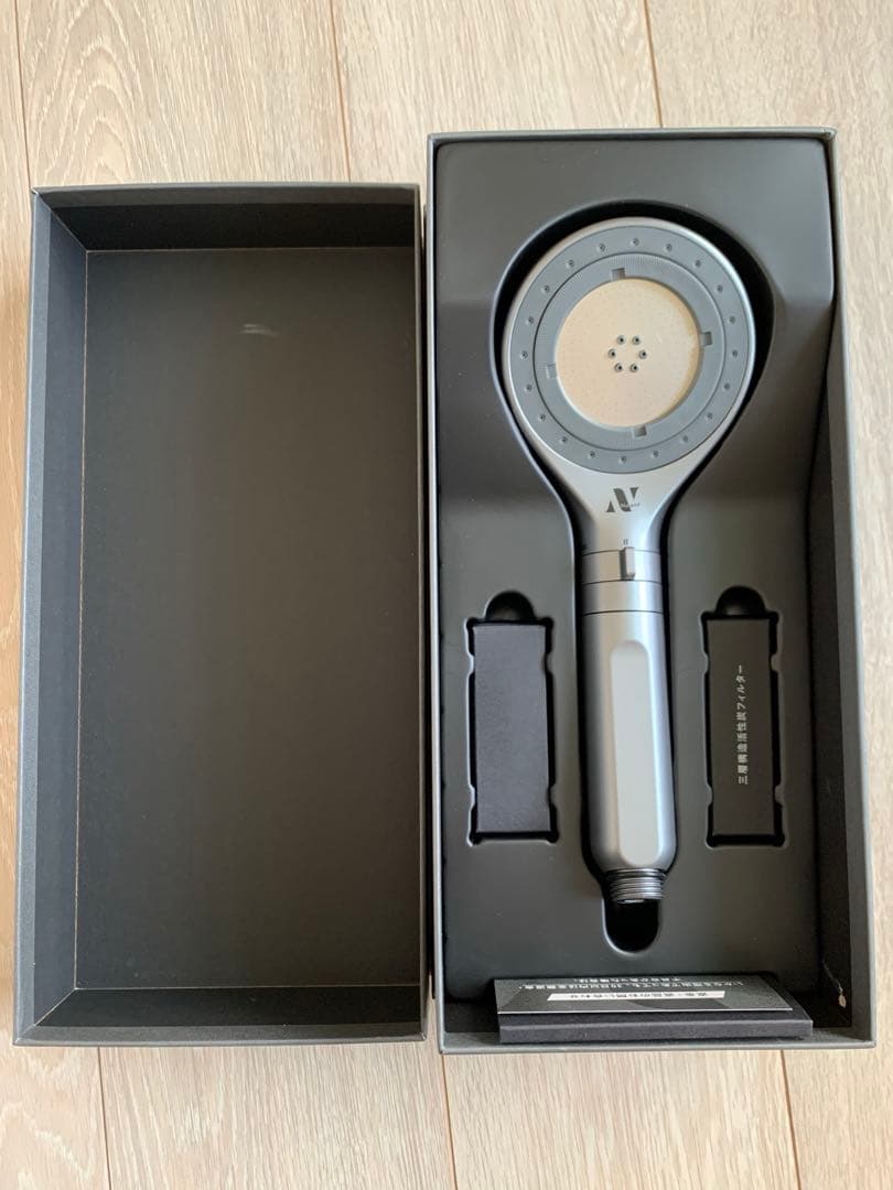 【新品　未使用】Noend シャワーヘッド　シルバー