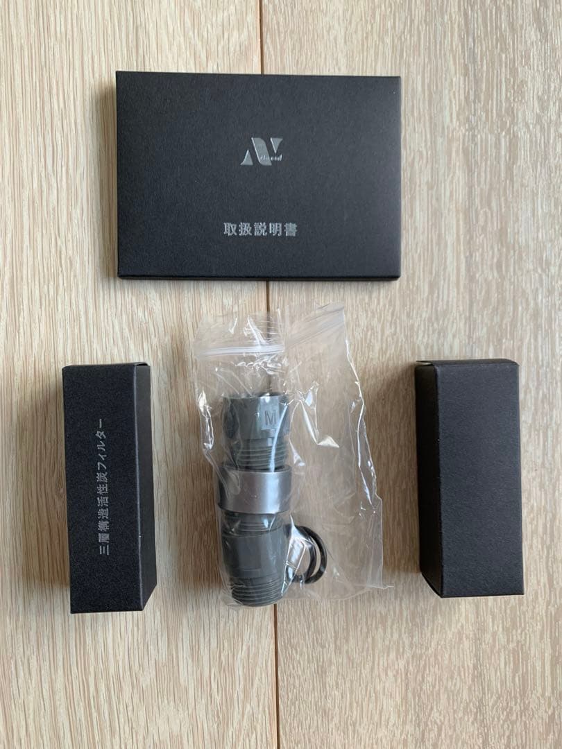 【新品　未使用】Noend シャワーヘッド　シルバー