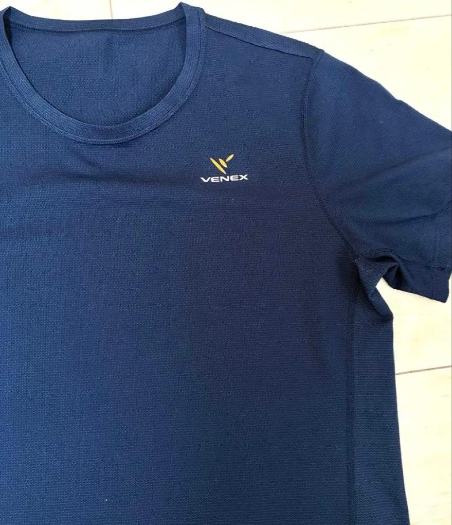 VENEX レディース L 半袖シャツ、八分丈パンツセット