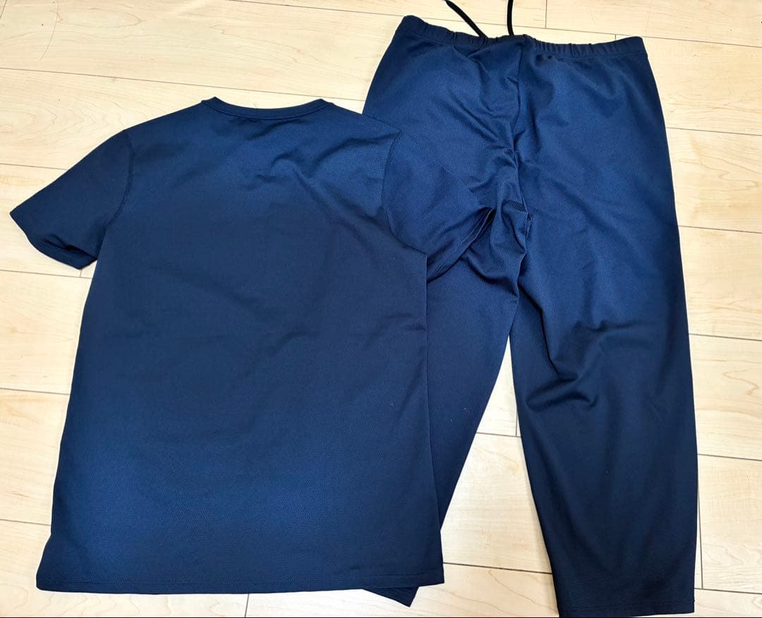 VENEX レディース L 半袖シャツ、八分丈パンツセット