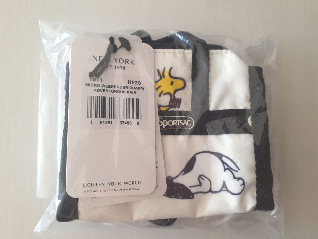 LeSportsac★レスポートサック　スヌーピー　チャーム♡