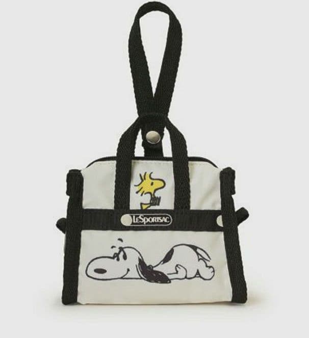 LeSportsac★レスポートサック　スヌーピー　チャーム♡