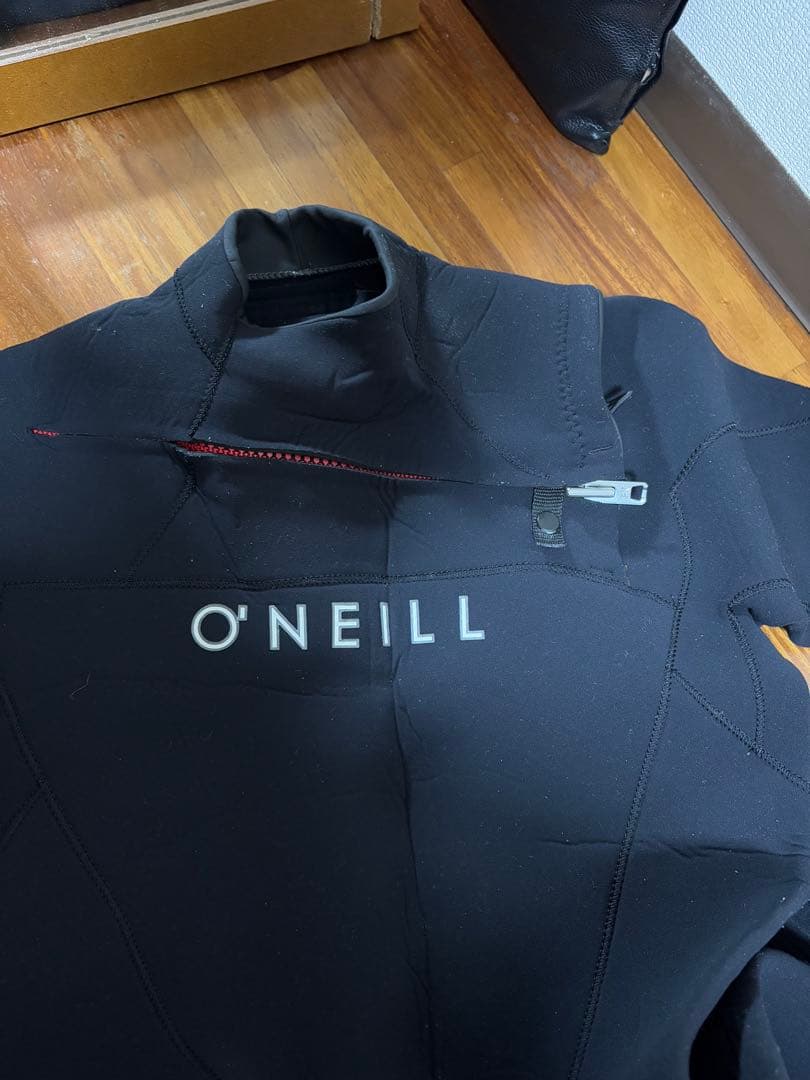 O'NEILL ロングジョン ウェットスーツ ブラック　ベストタイプとセット