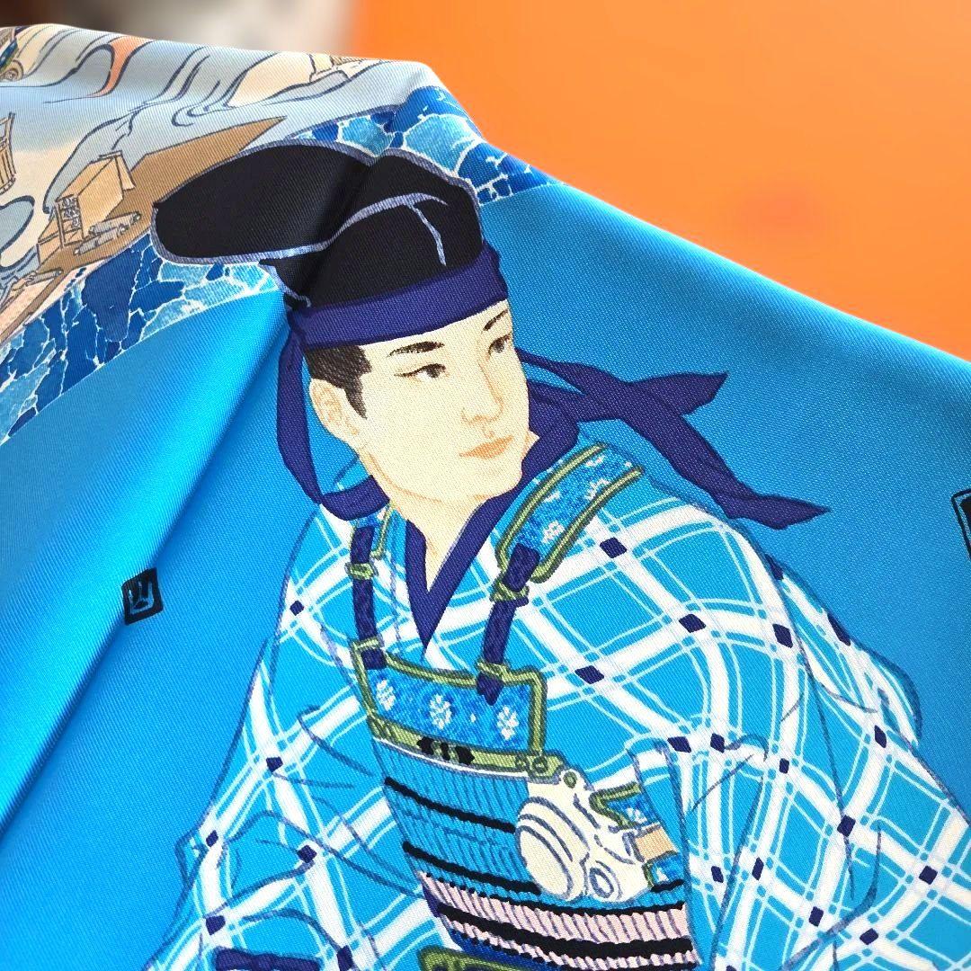 新品未使用タグ付き。 エルメススカーフ カレ90 エルメスの職人たち。