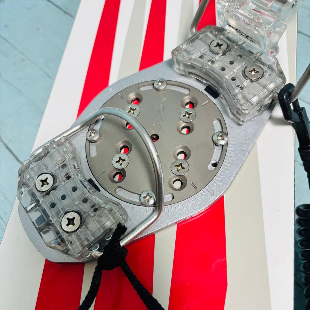 ビンディングのみ　ACT gear アルペンボード　スノーボード　モス