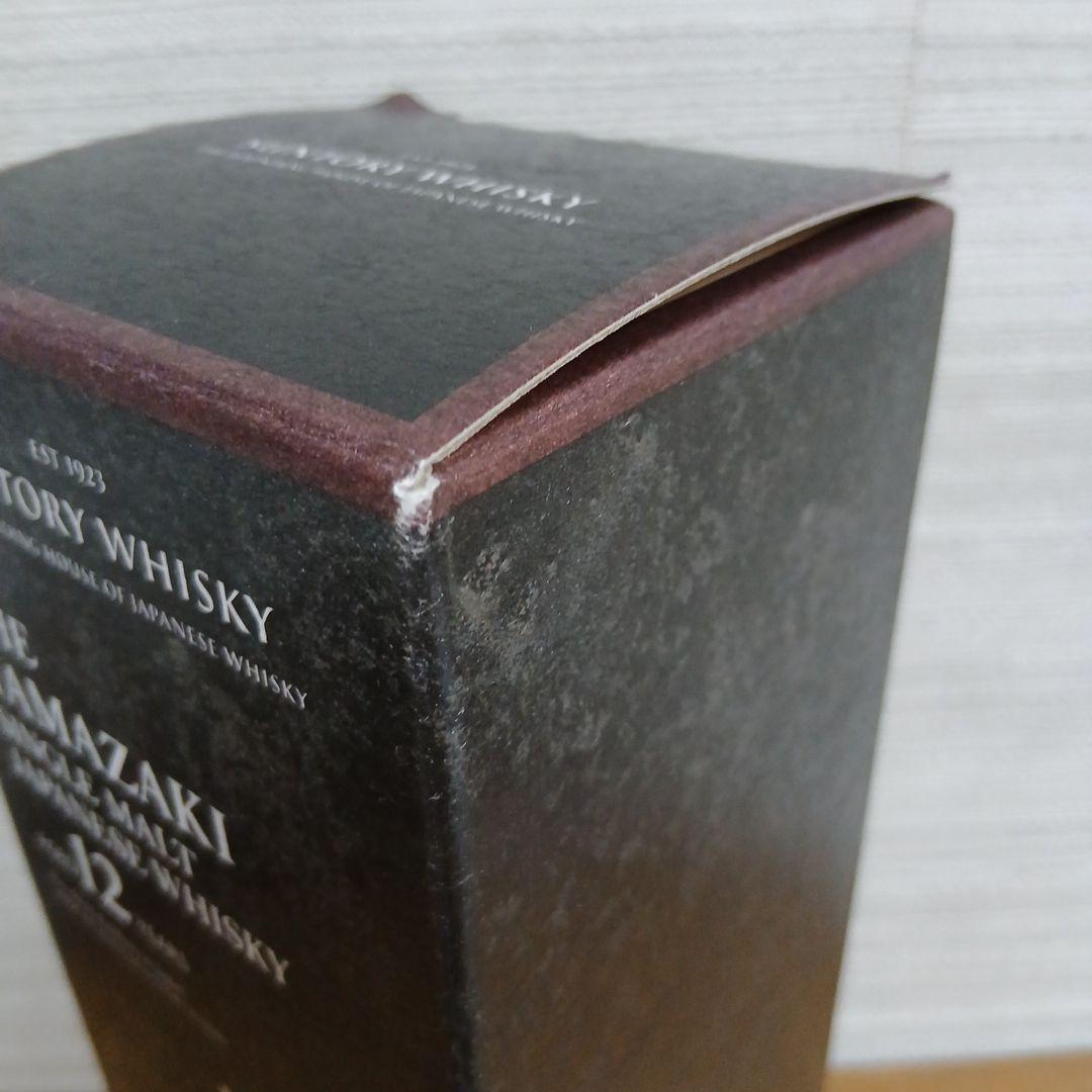 山崎　12年　シングルモルトウイスキー　700ml