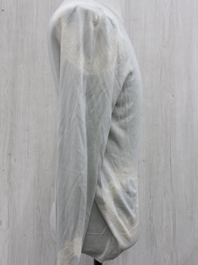 ▲HERMES エルメス シルク タイダイ染め フラディエントニットセーター