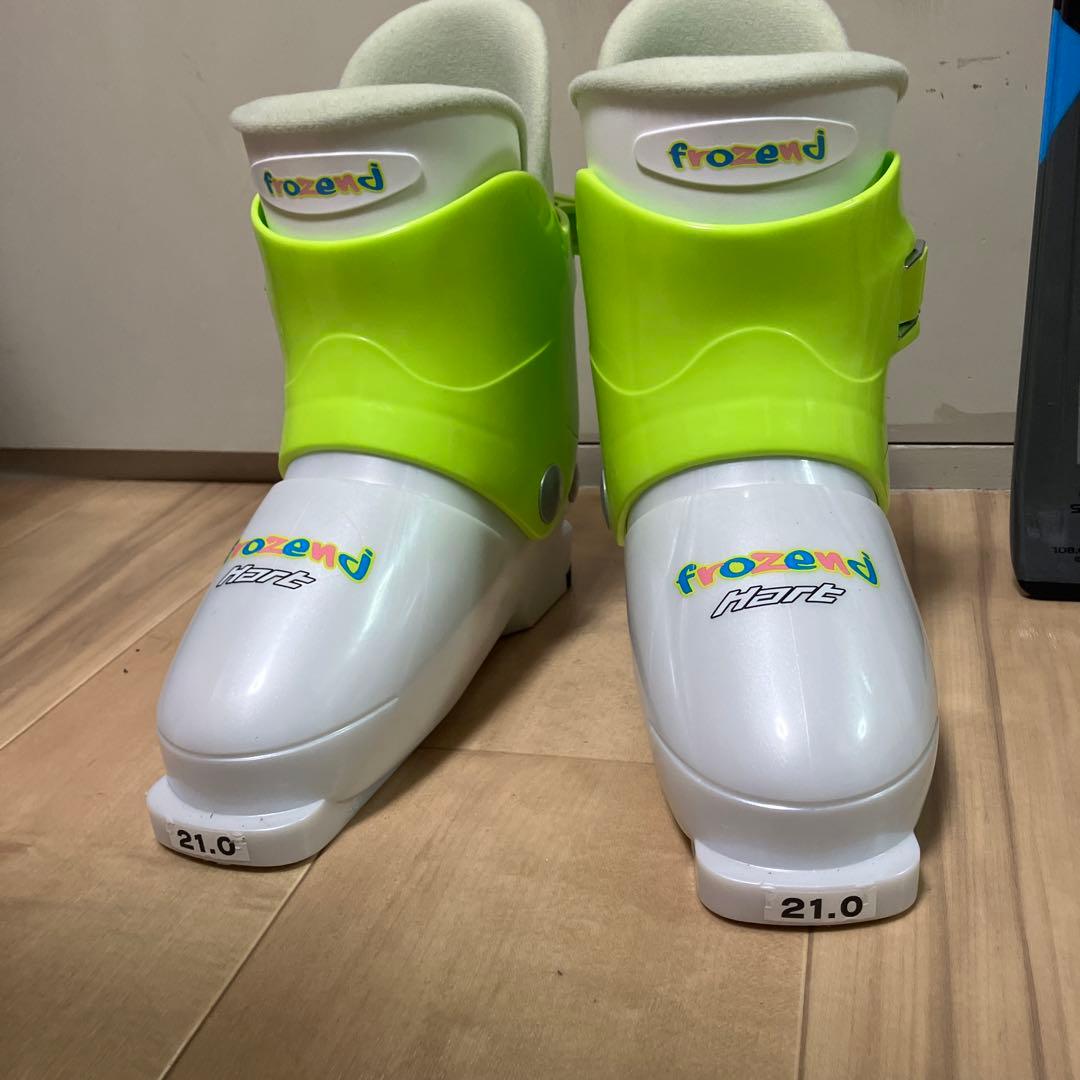 ジュニア　3点セット　スキーセット新品